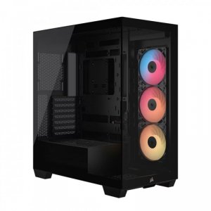 Corsair Obudowa 3500X RSR ARGB TG Mid-Tower Czarna