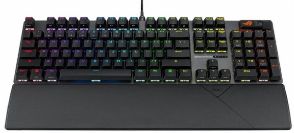 Asus Klawiatura ROG Strix Scope II X A14 USB-C/1000Hz/N Key