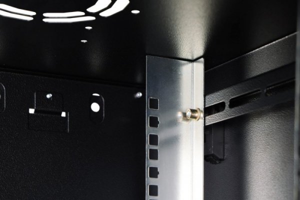 Digitus Szafa sieciowa wisząca Dynamic 19" 12U rack 607x600x450mm, drzwi szyba, czarna, niezłożona, 60kg