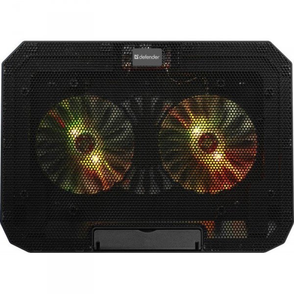 Defender Podstawka chłodząca NS-510 2W 2XUSB RGB 15.6 cala
