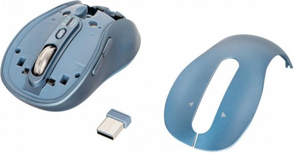 YENKEE Mysz bezprzewodowa Dual Bluetooth+USB2,4Ghz YMS 2010BE GYRO