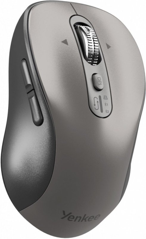 YENKEE Mysz bezprzewodowa Dual Bluetooth + USB 2,4GHz YMS 2010SR GYRO