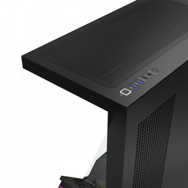 MODECOM Obudowa PC VOLCANO STELLAR PLUS ARGB MIDI 5F Czarna
