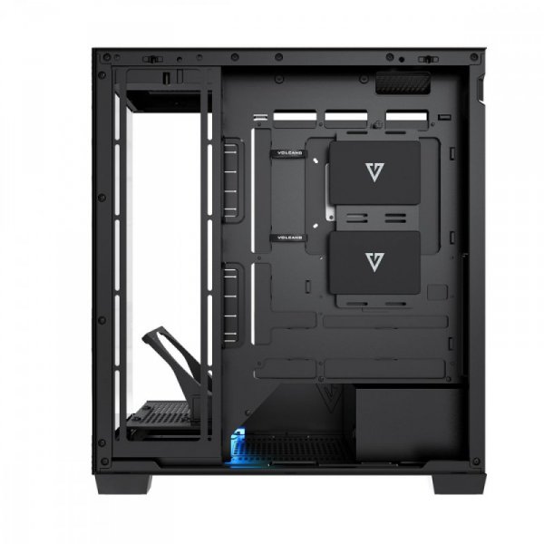 MODECOM Obudowa PC VOLCANO STELLAR PLUS ARGB MIDI NF Czarna