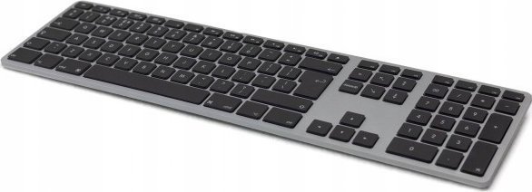 Matias Klawiatura bezprzewodowa - Mac dongle USB-C Silver