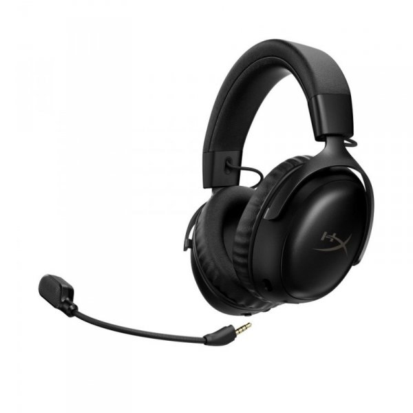HyperX Słuchawki HyperX Cloud III bezprzewodowe czarne gaming A59YZAA