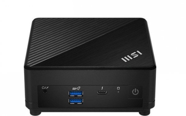 MSI Mini PC Cubi 5 1M-437BEU noOS/IC7 150U/UHD/WiFI/BT/Black