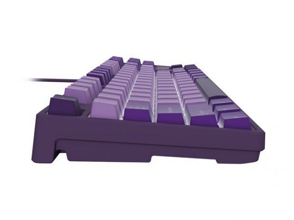 Natec Klawiatura Fury Kanabo K2 US fioletowa podświetlenie mechaniczna