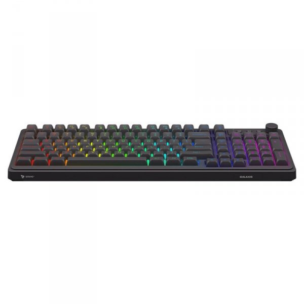 Savio Klawiatura membranowa GALAXIS RGB