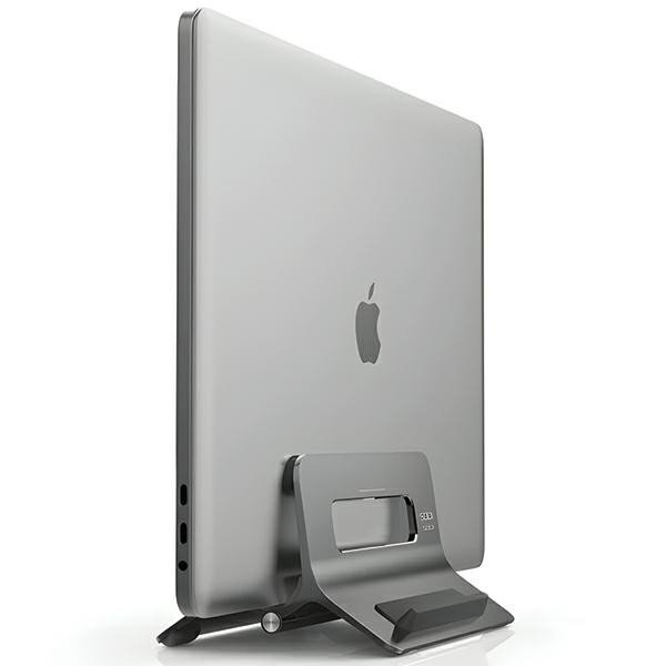 SODI Uchwyt grawitacyjny stojak na MacBooka SMS-300 szary
