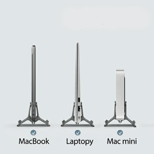 SODI Uchwyt grawitacyjny stojak na MacBooka SMS-300 szary