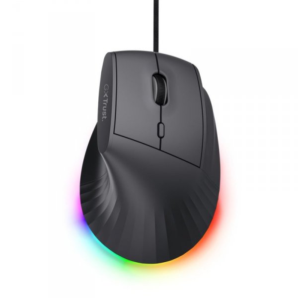 Trust Mysz gamingowa GXT145 REXXA podświetlana ergonomiczna czarna