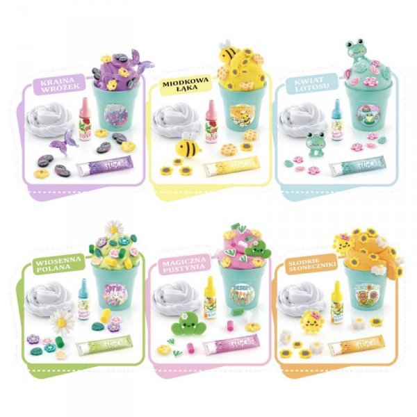 Epee Zestaw kreatywny So Slime Kwiatowe Kreacje Szklarnia