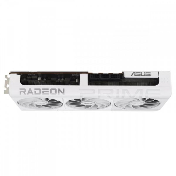 Asus Karta graficzna Radeon RX 9070 XT PRIME OC WHITE 16GB GDDR6 256bit 3DP/HDMI
