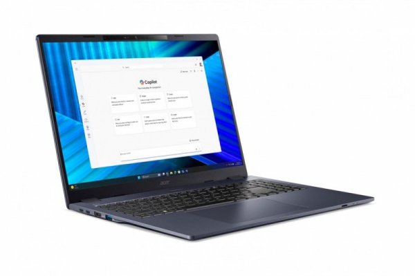Acer Notebook TravelMate P4 16  TMP416-74-TCO Ultra5 225H 16GB/512GB/W11PRO,  3 Years On Site