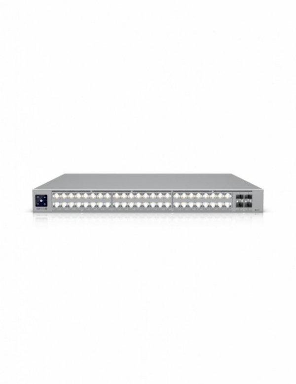UBIQUITI Przełącznik zarządzalny UniFi Switch USW-Pro-XG-48 L3, 16x 2,5G Rj45,                       32x 10G Rj45, 4x 25G SFP28