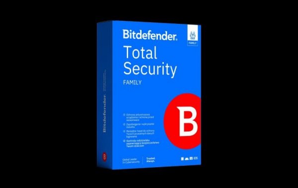 Bitdefender ESD TotalSecurity Family 25 stanowisk, 1 rok BTSF-N-1Y-25D