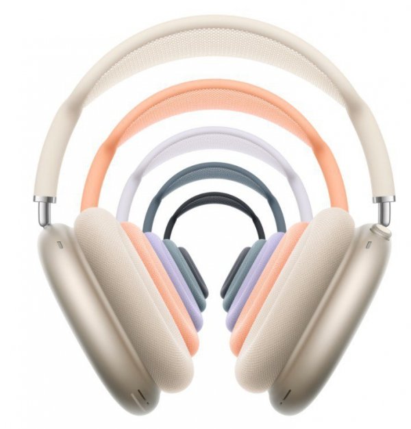 Apple AirPods Max 2 Fioletowy