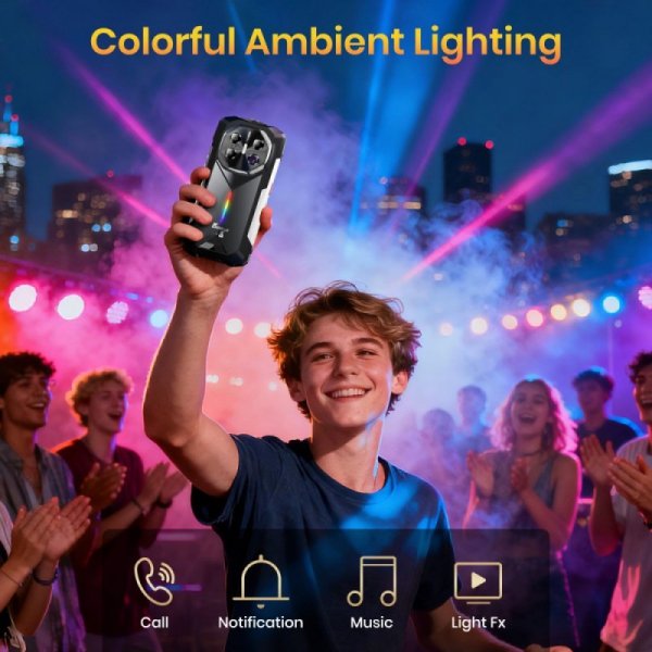 Fossibot Smartfon F113 gray