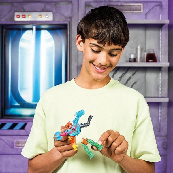 Cobi Figurki Mr Beast Lab - Hybrydy Megapack