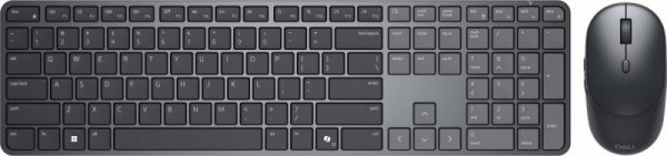 Dell Klawiatura i mysz zestaw KM726 US International