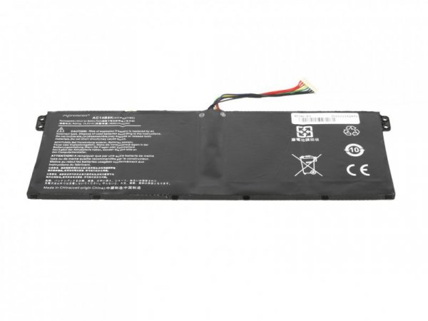 Movano Bateria AC14B3K AC14B7K AC14B8K do Acer E3-111 - 3600 mAh (55 Wh)