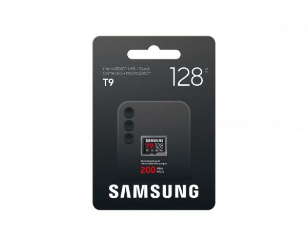 Samsung Karta pamięci MB-MH128T/WW T9 microSD 128GB