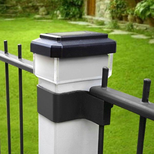 GreenBlue Lampa solarna LED na słupek GB127 WW 80x80mm 3200K