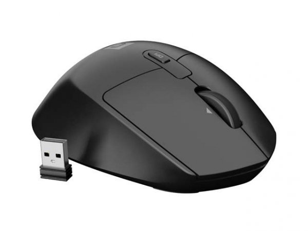 Natec Mysz Kite 4000DPI bezprzewodowa, cicha