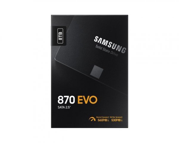 Samsung Dysk SSD 870EVO MZ-77E8T0B/EU 8TB