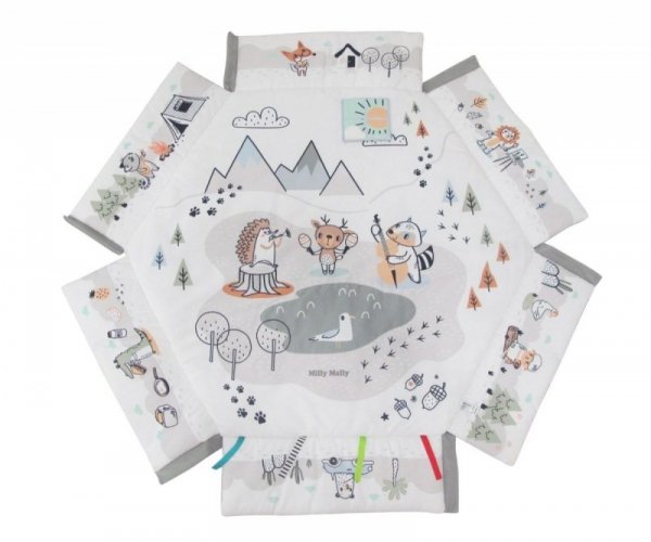 Milly Mally Mata niemowlęca centrum zabawy 5w1 Minky