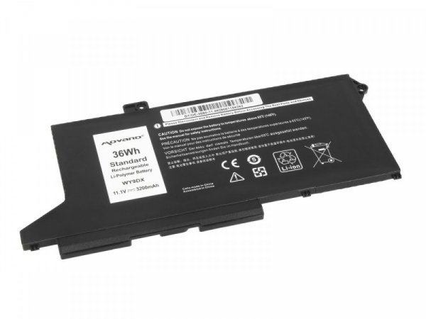Movano Bateria WY9DX Dell Latitude 5520 5420 Precision 3560 - 3200 mAh (36 Wh)