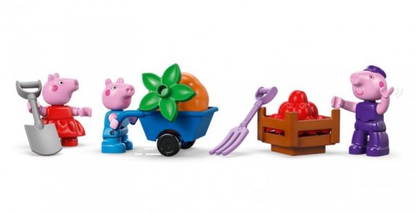 LEGO Klocki DUPLO Peppa Pig 10461 Ogród i szklarnia Dziadka świnki