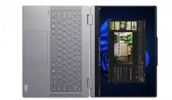 Lenovo Laptop ThinkBook 14 G6 2in1 22AR002GPB W11Pro Ultra 5 325/16GB/512GB/INT/14.0 WUXGA/Touch/Luna Grey/1YR CI
