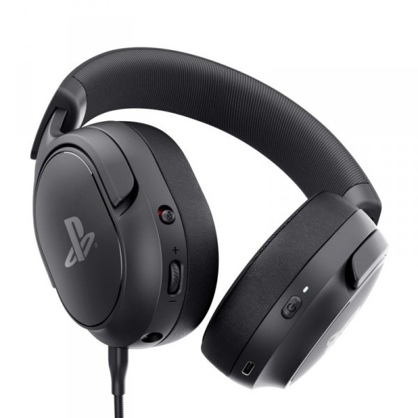 Trust Zestaw słuchawkowy GXT 499 Forta do PlayStation 5 czarny