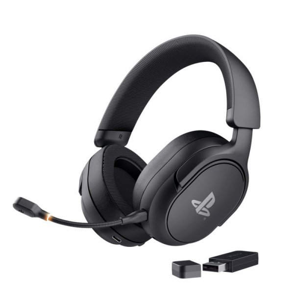 Trust Zestaw słuchawkowy GXT 499 Forta do PlayStation 5 czarny