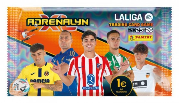 Panini Kolekcja Karty La Liga 2026 Saszetka display 50 sztuk