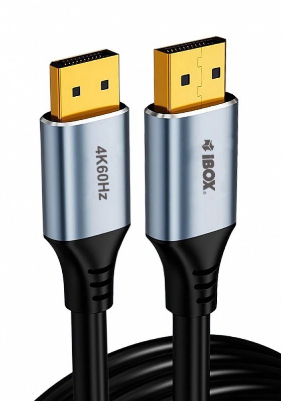 iBOX Kabel HDMI 2.0 UHD 4K 60 Hz 1m