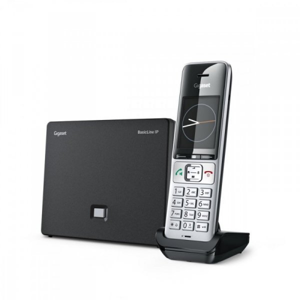 Gigaset Telefon bezprzewodowy VoIP BasicLine IP + słuchawka Comfort 500HX