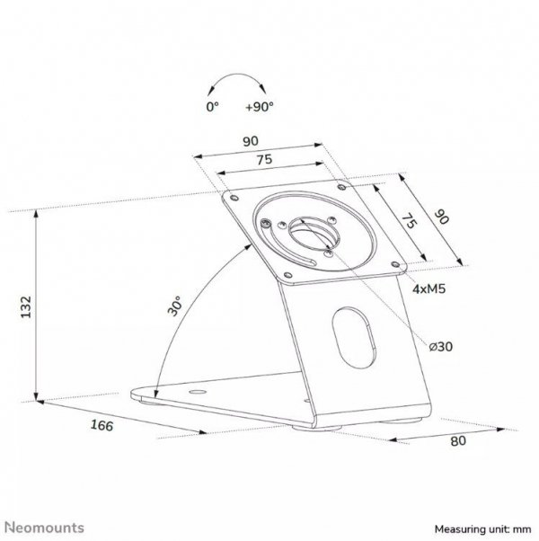 Neomounts Podstawka do tabletu DS15-629BL1