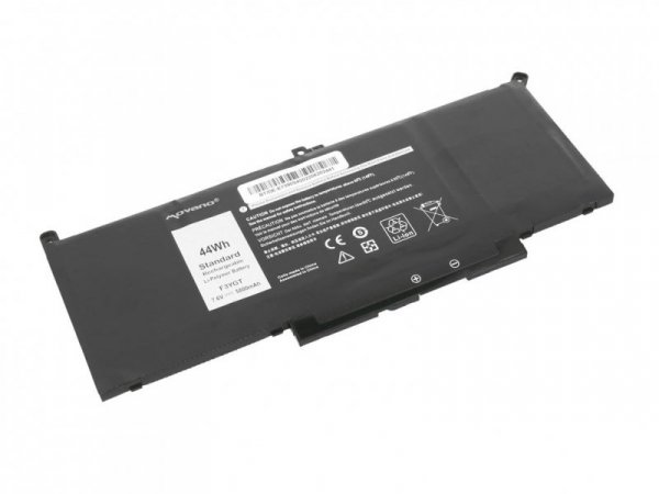 Movano Bateria MYJ96 do Dell Latitude 7290 7390 7490 - 5800 mAh (44 Wh)