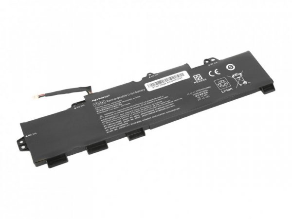 Movano Bateria TT03XL do HP EliteBook 755 850 G5 850 G6 - 4400 mAh (49 Wh)