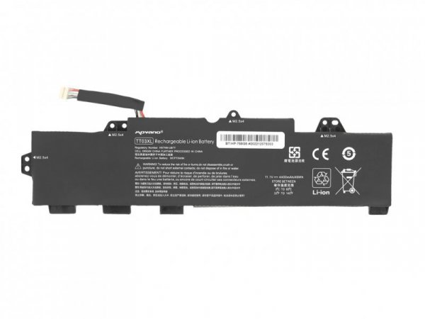 Movano Bateria TT03XL do HP EliteBook 755 850 G5 850 G6 - 4400 mAh (49 Wh)