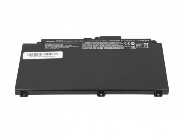 Movano Bateria CD03XL do HP ProBook 645 650 G4 650 G5 640 650 G7 - 4200 mAh (48 Wh)