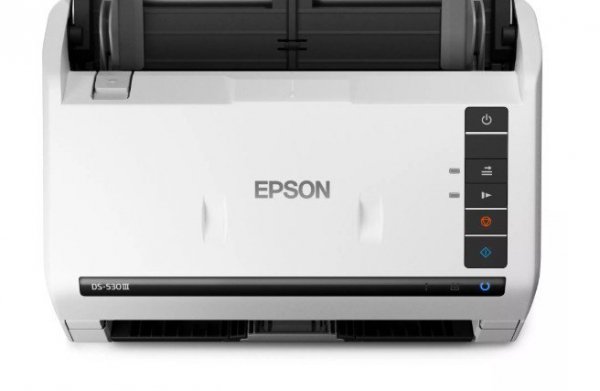 Epson Skaner WF DS-530III  A4/600 dpi/ADF 60/80 IPM/USB3.2