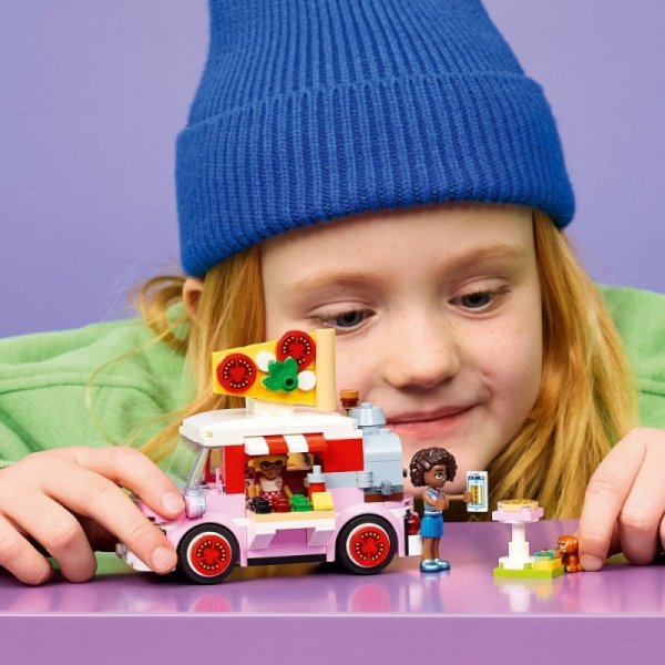 LEGO Klocki Friends 42694 Furgonetka z pizzą
