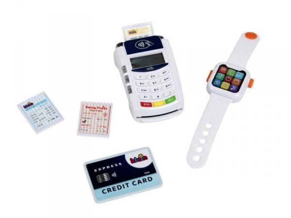 Klein Terminal płatniczy i smartwatch