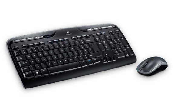 Logitech Zestaw klawiatura i mysz MK330 Bezprzewodowy  920-003999