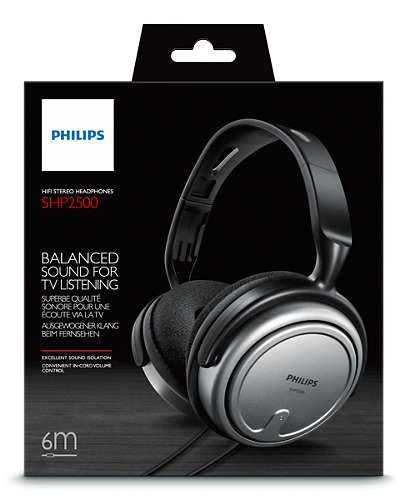 Philips Słuchawki SHP2500
