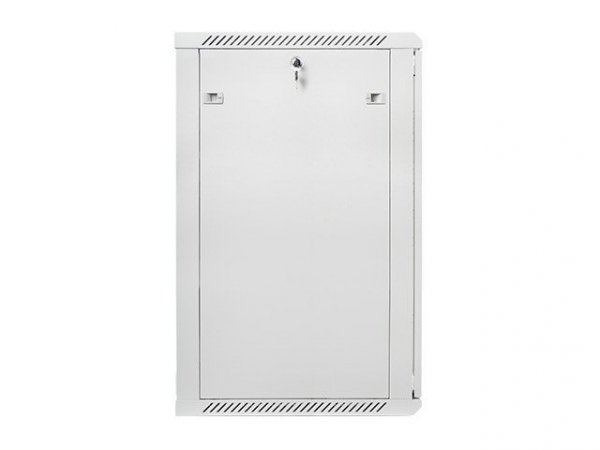 Lanberg Szafa instalacyjna wisząca 19 22U 600X600mm szara (drzwi szklane)